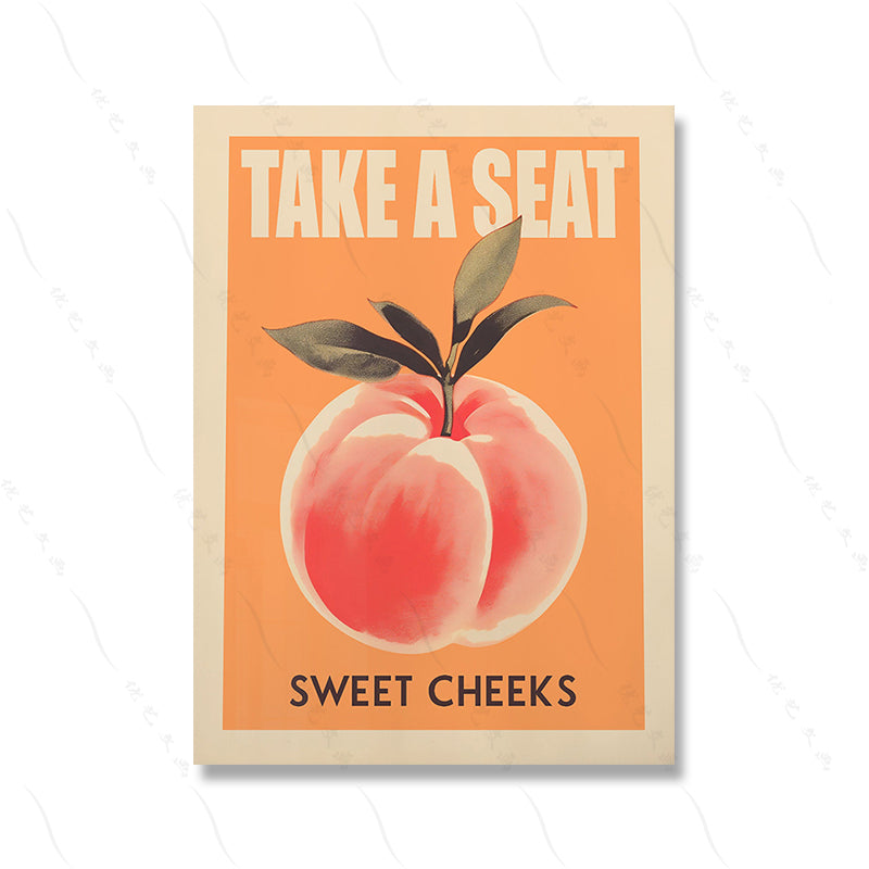 Tableau de toilettes pêche