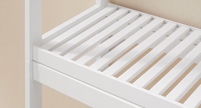 Etagère de toilette réglable