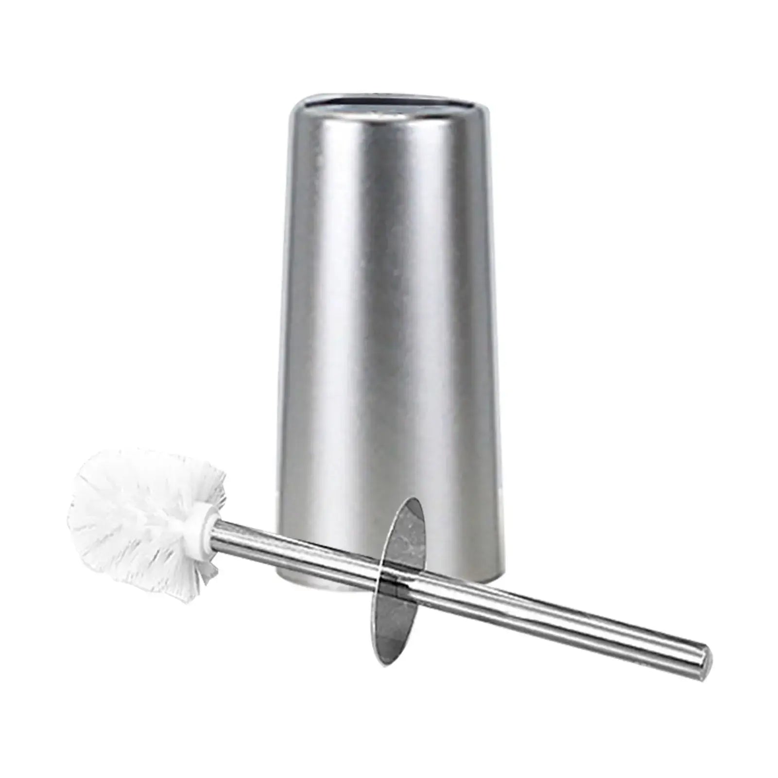 Steel toilet brush