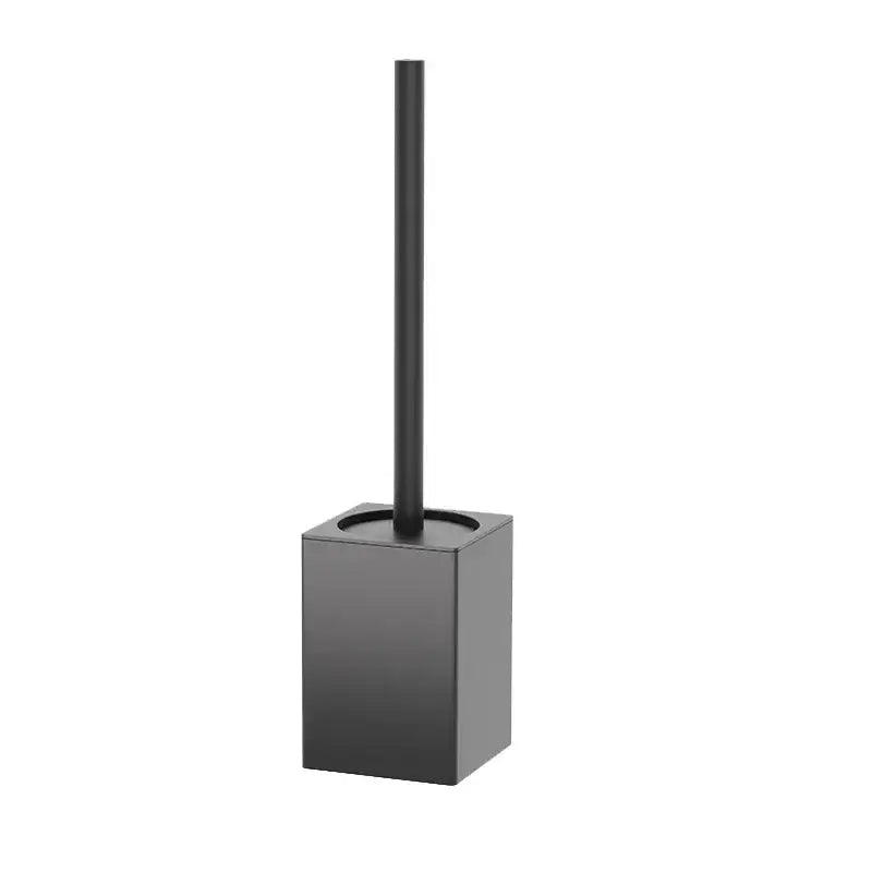 Aluminum toilet brush