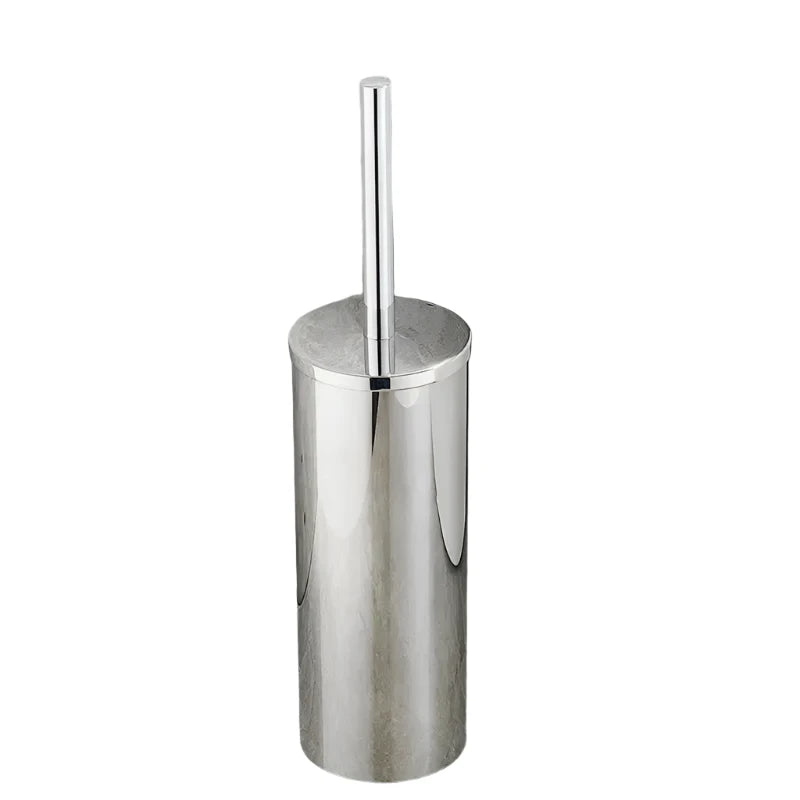Silver Toilet Brush