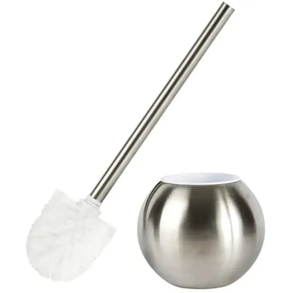 Ball toilet brush