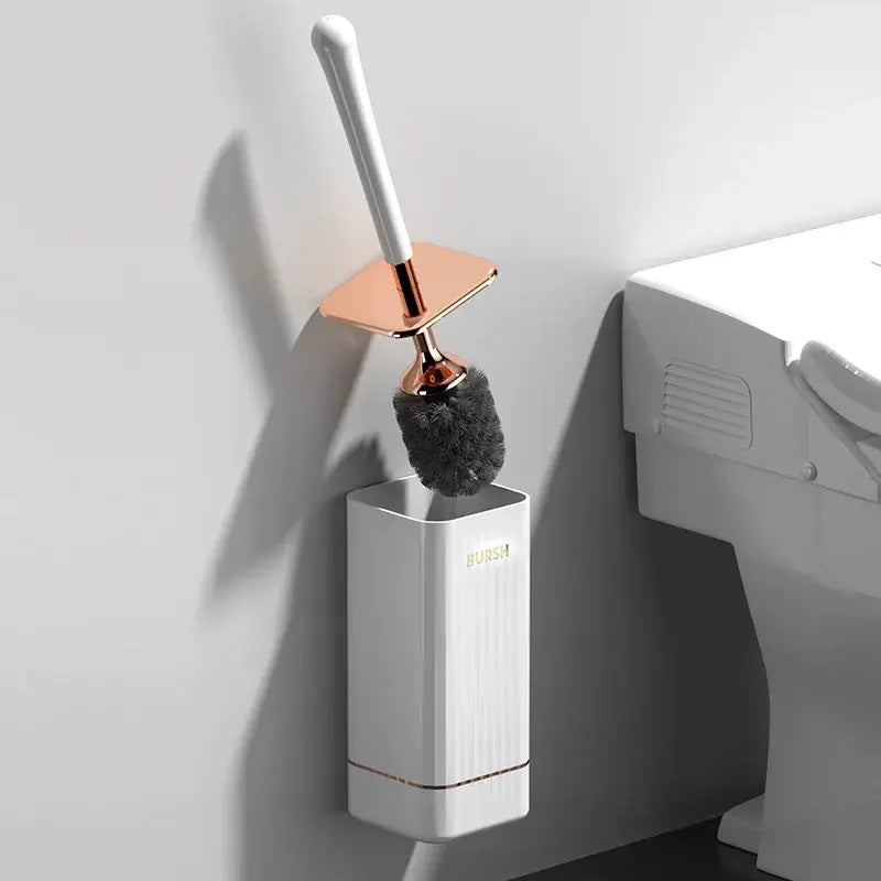 Designer toilet brush