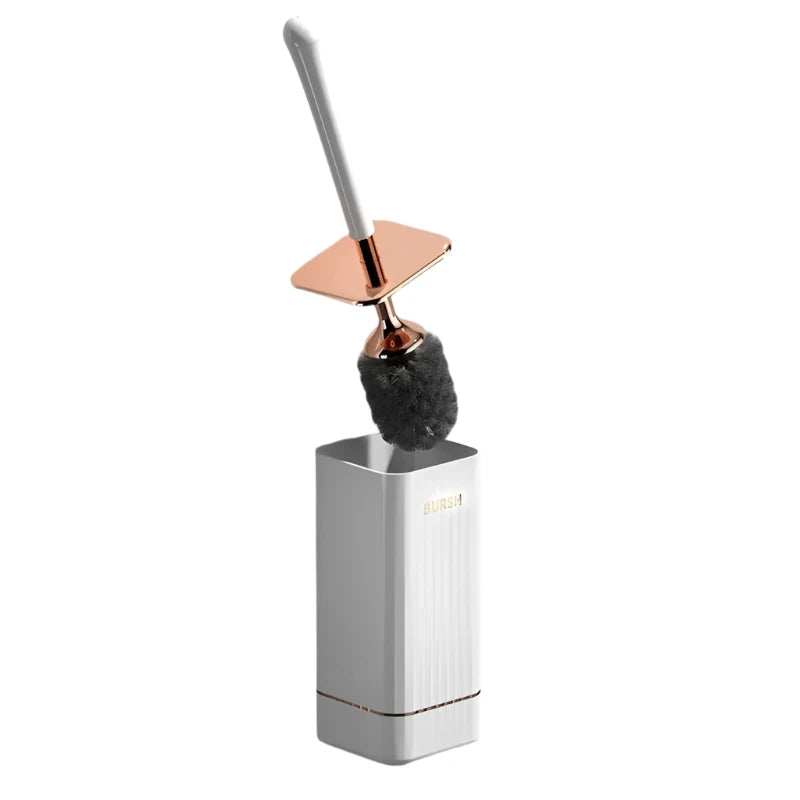 Designer toilet brush