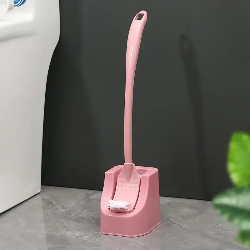 Double-head toilet brush