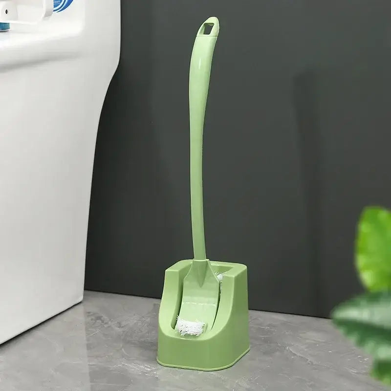 Double-head toilet brush