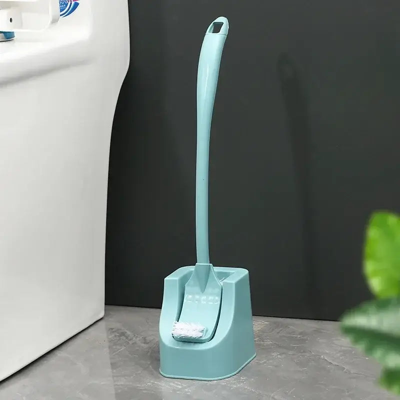 Double-head toilet brush
