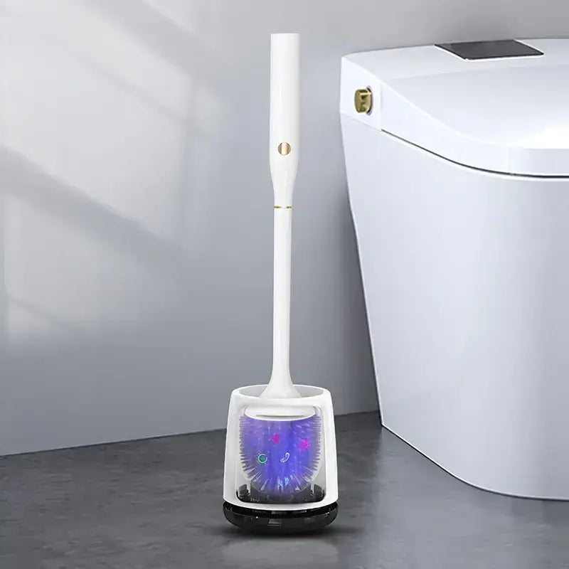 Electric toilet brush