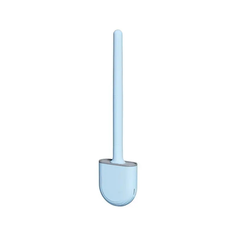 Flexible toilet brush