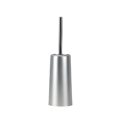 Metal toilet brush