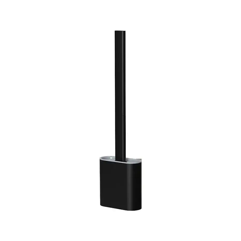 Black toilet brush