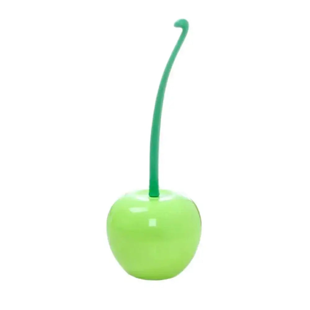 Apple toilet brush