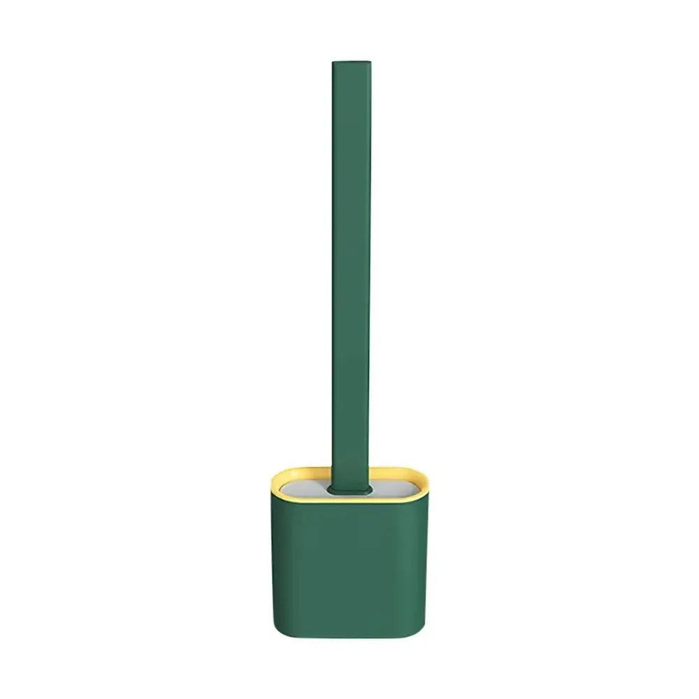 Soft toilet brush