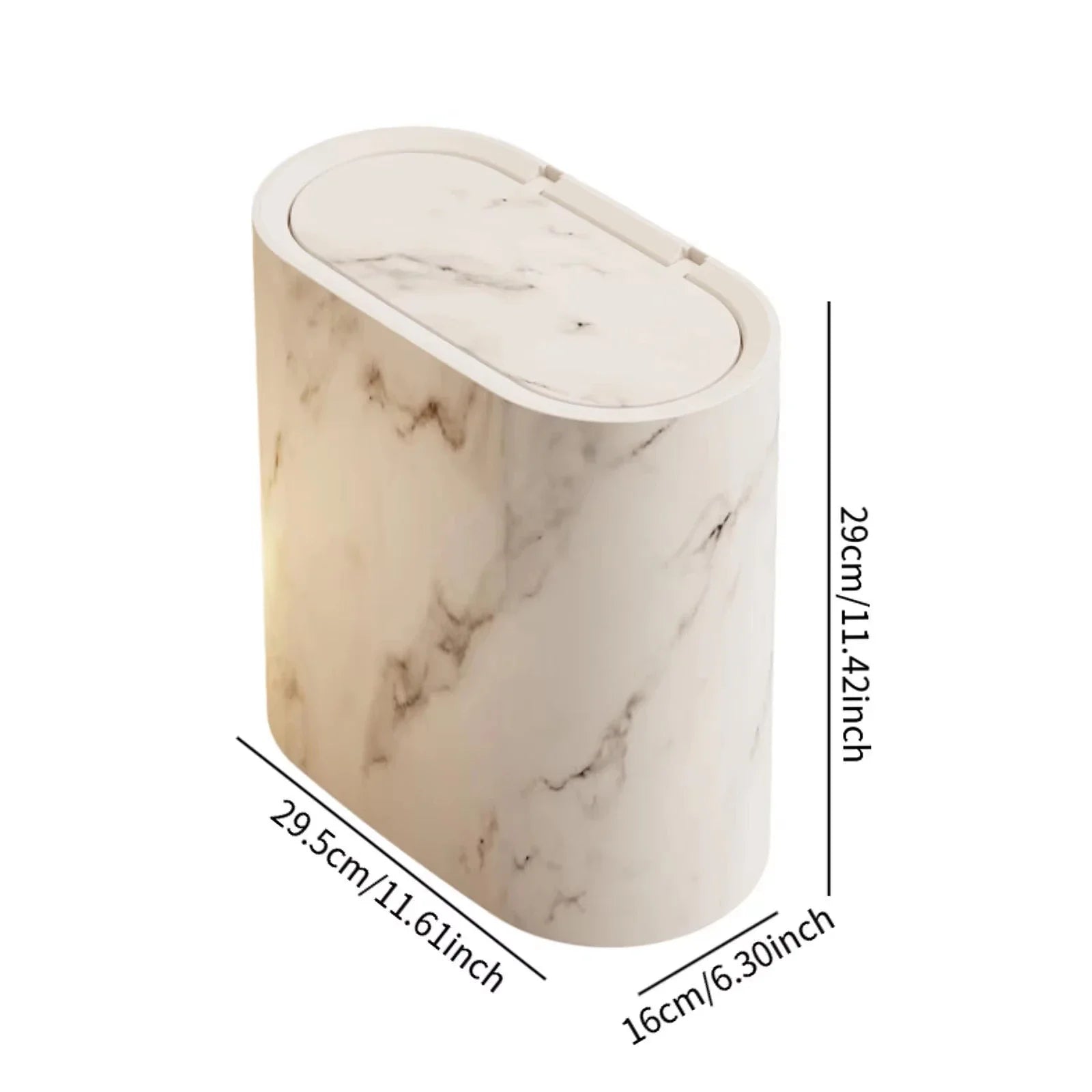 Poubelle de toilette design
