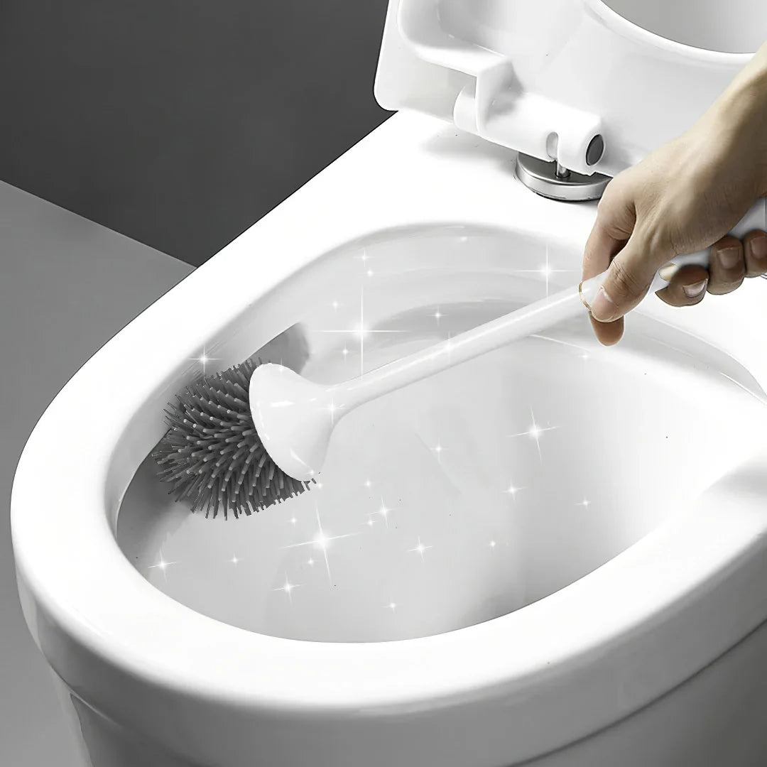 Electric toilet brush