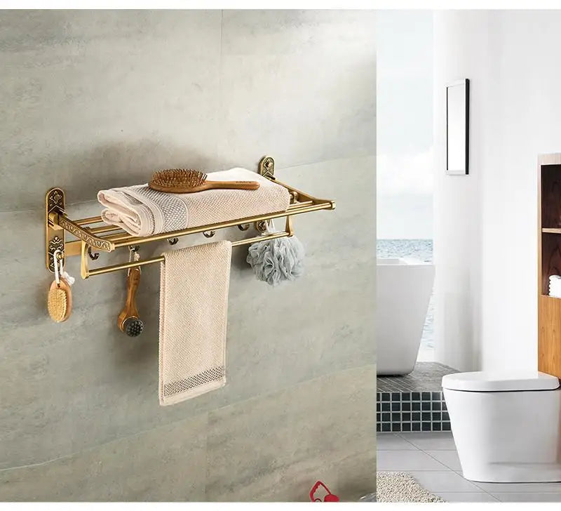 Porte serviette wc de luxe