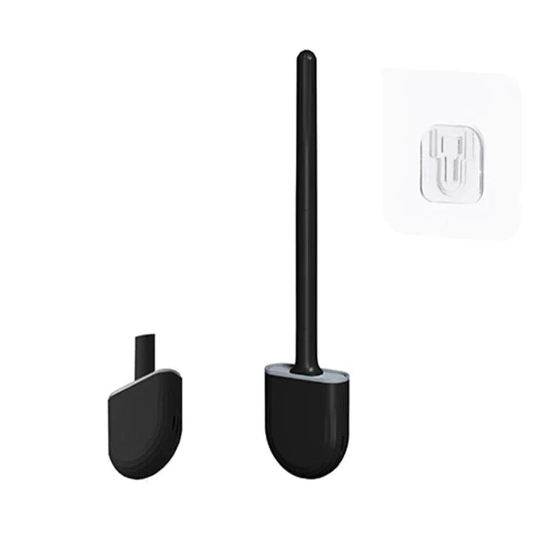 Antibacterial toilet brush