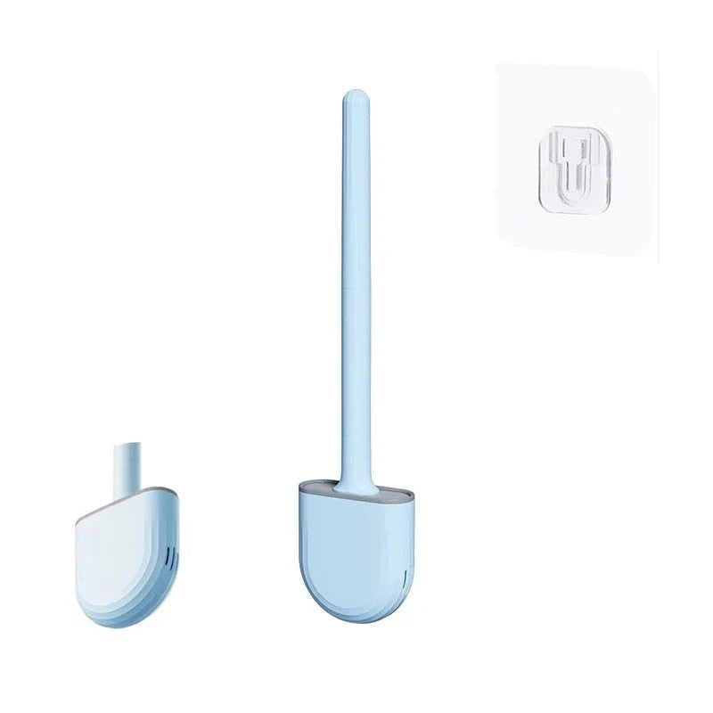 Antibacterial toilet brush