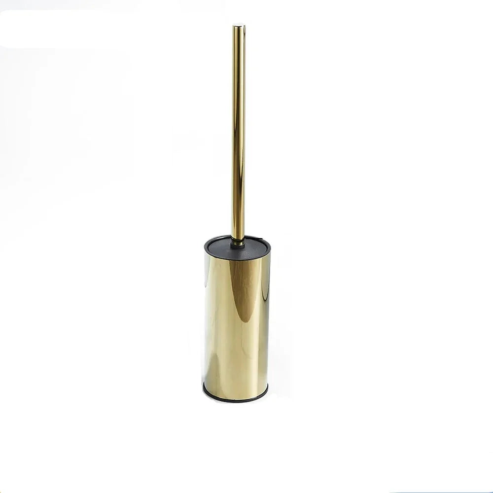 Iron toilet brush