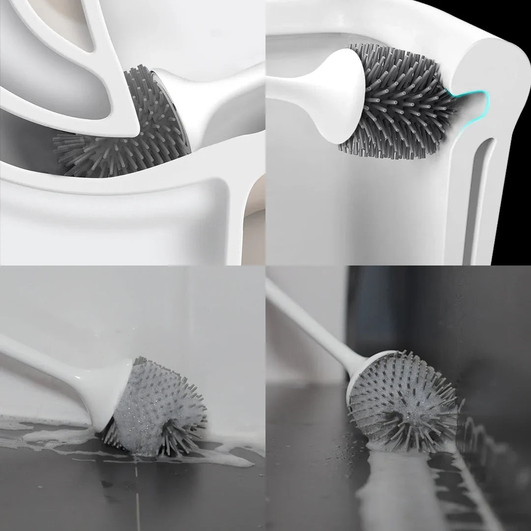 Electric toilet brush