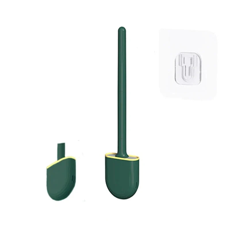 Antibacterial toilet brush