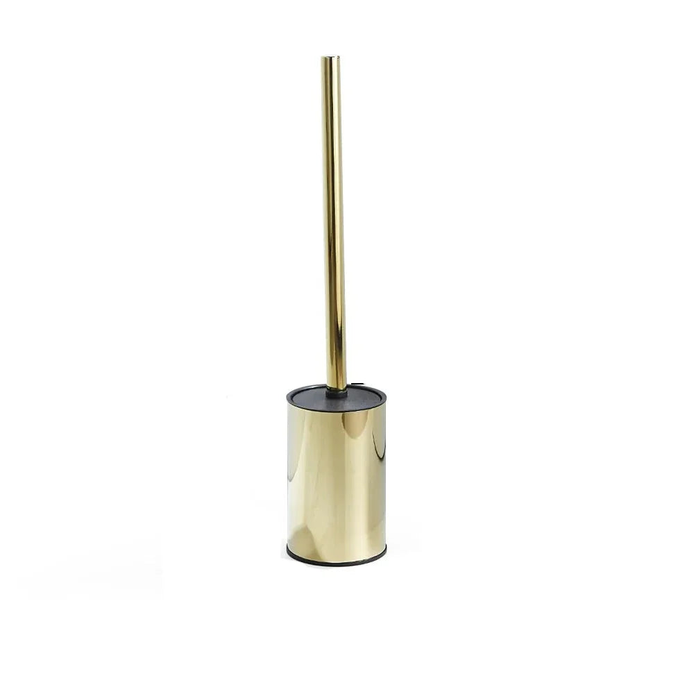 Iron toilet brush