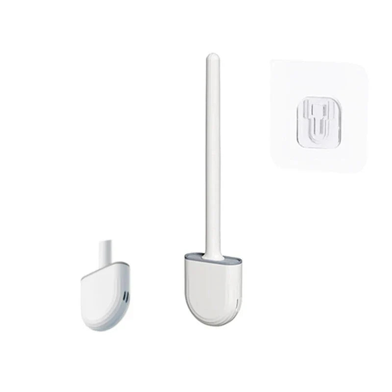 Antibacterial toilet brush