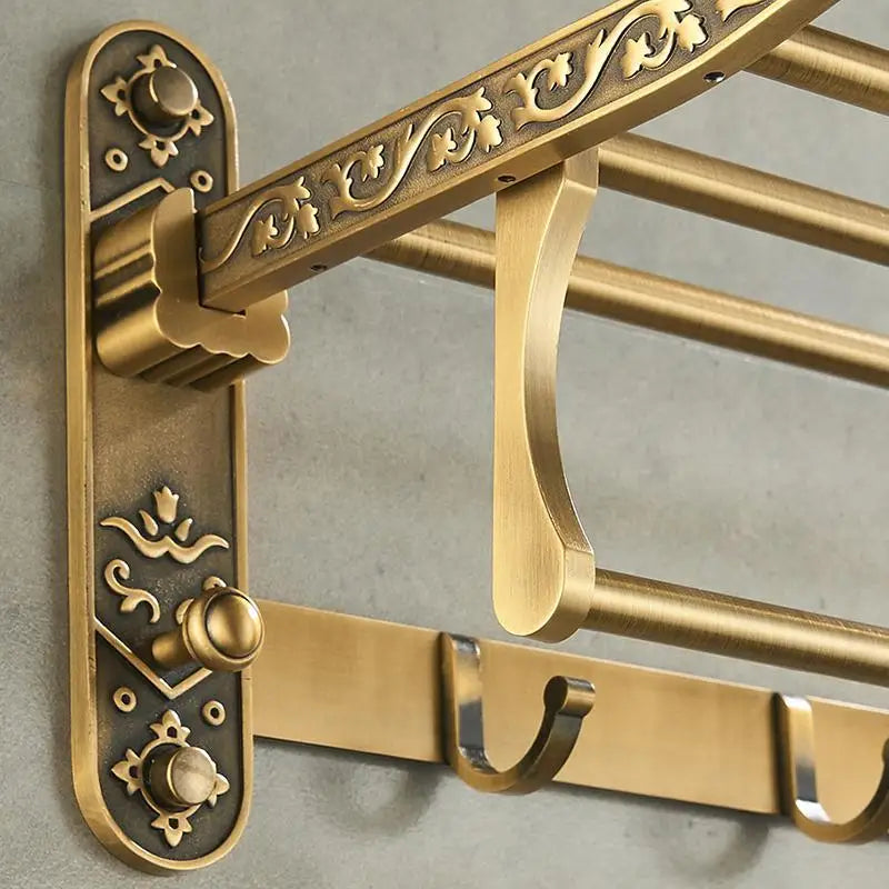 Porte serviette wc de luxe