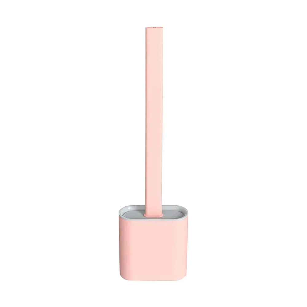 Soft toilet brush