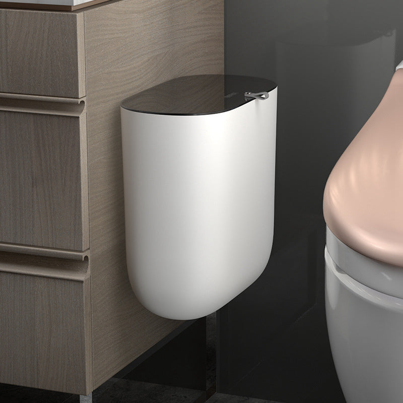 Poubelle de toilette suspendue