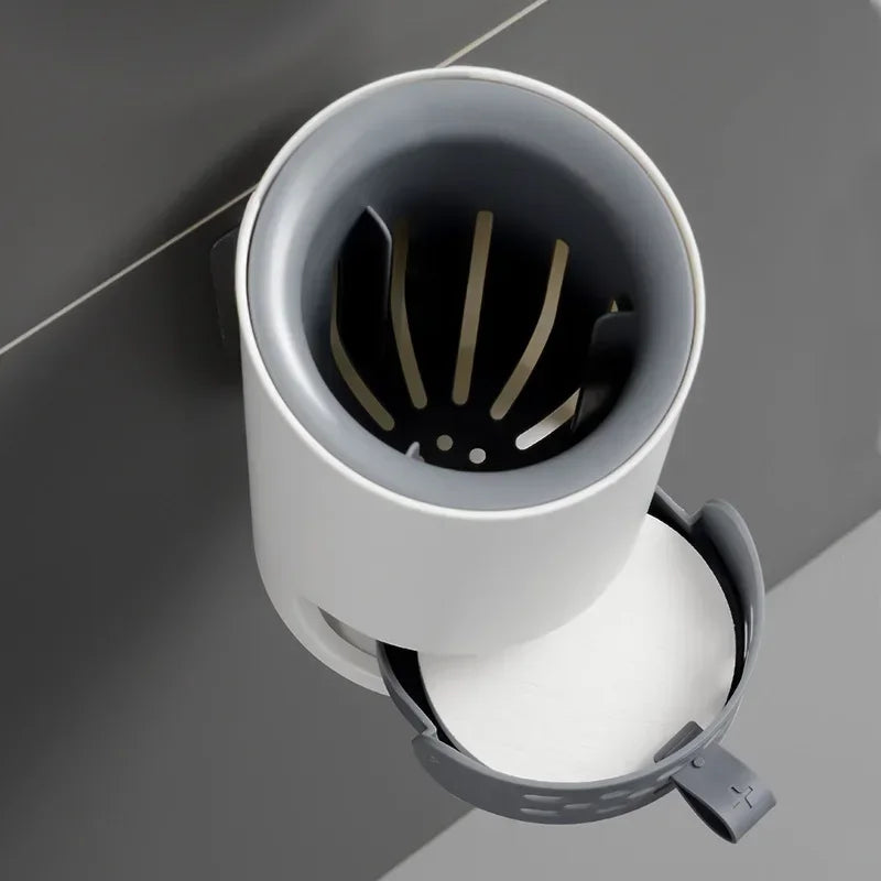 Rubber toilet brush