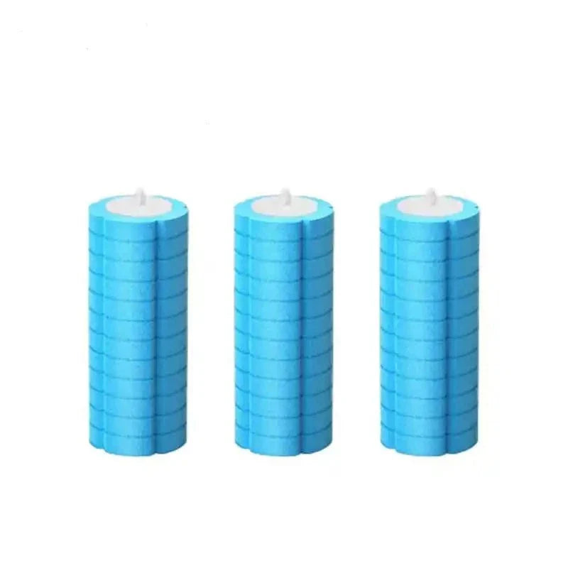 Disposable toilet brush