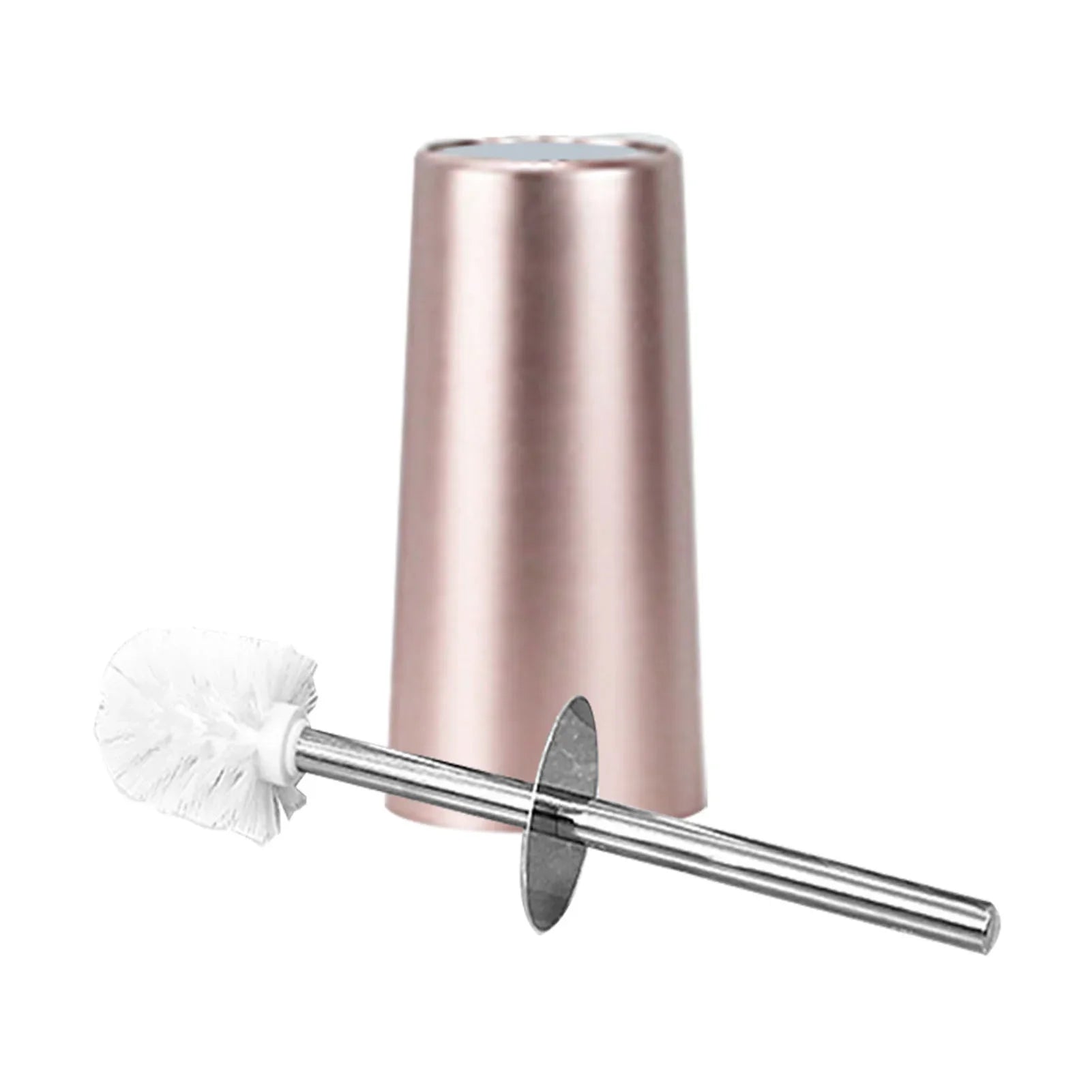 Steel toilet brush