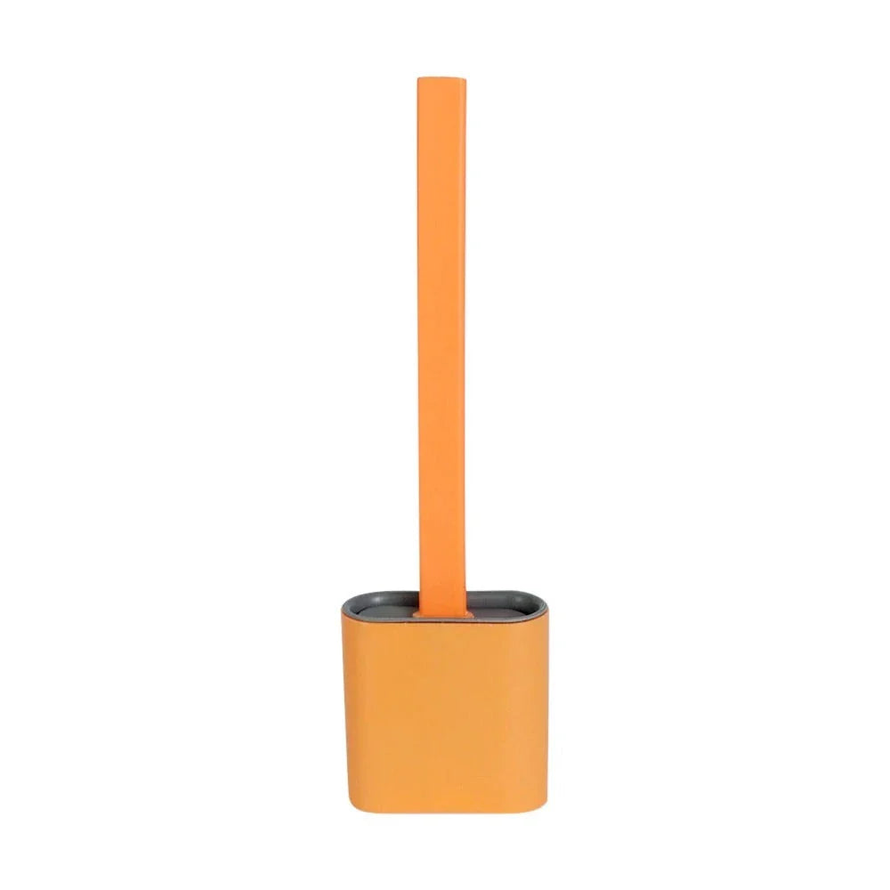 Soft toilet brush