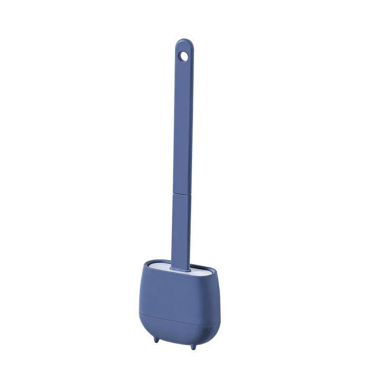 Silicone toilet brush