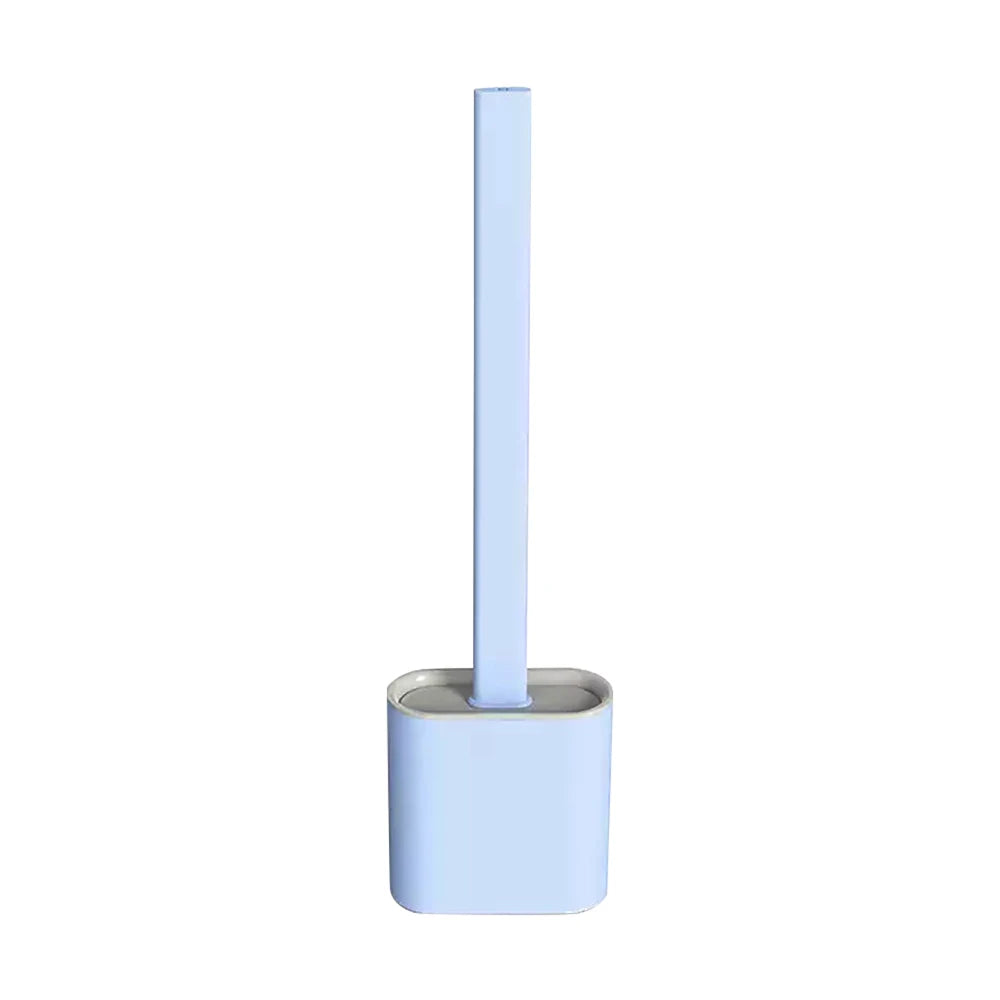 Soft toilet brush