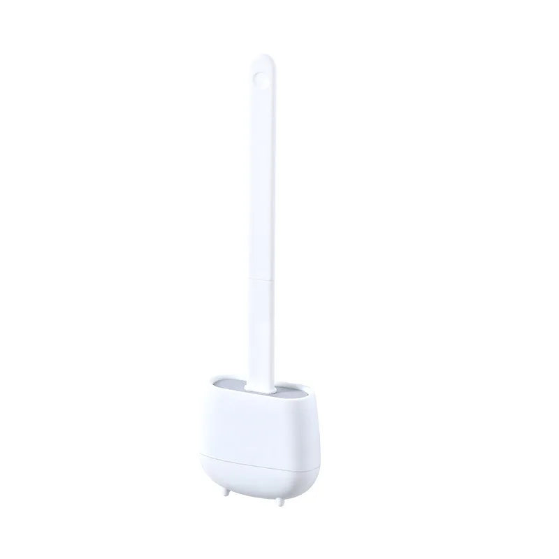 Silicone toilet brush