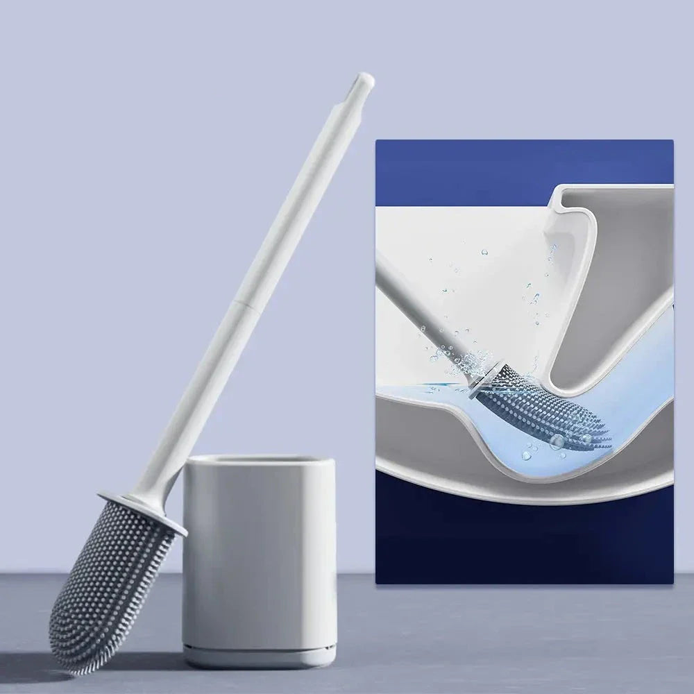 Hygienic toilet brush