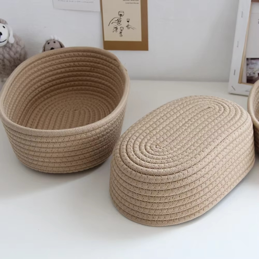 Panier pour papier toilette décoratif