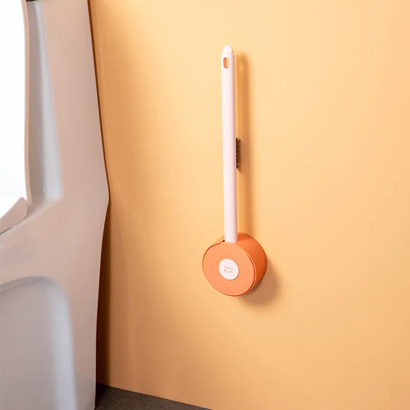 Fun toilet brush
