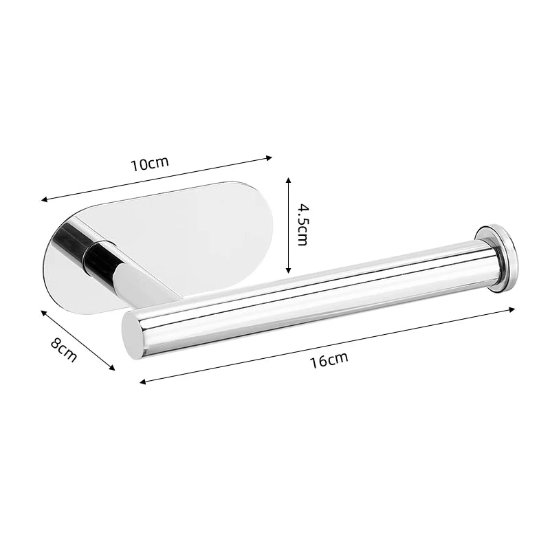 Ensemble porte serviette et papier toilette