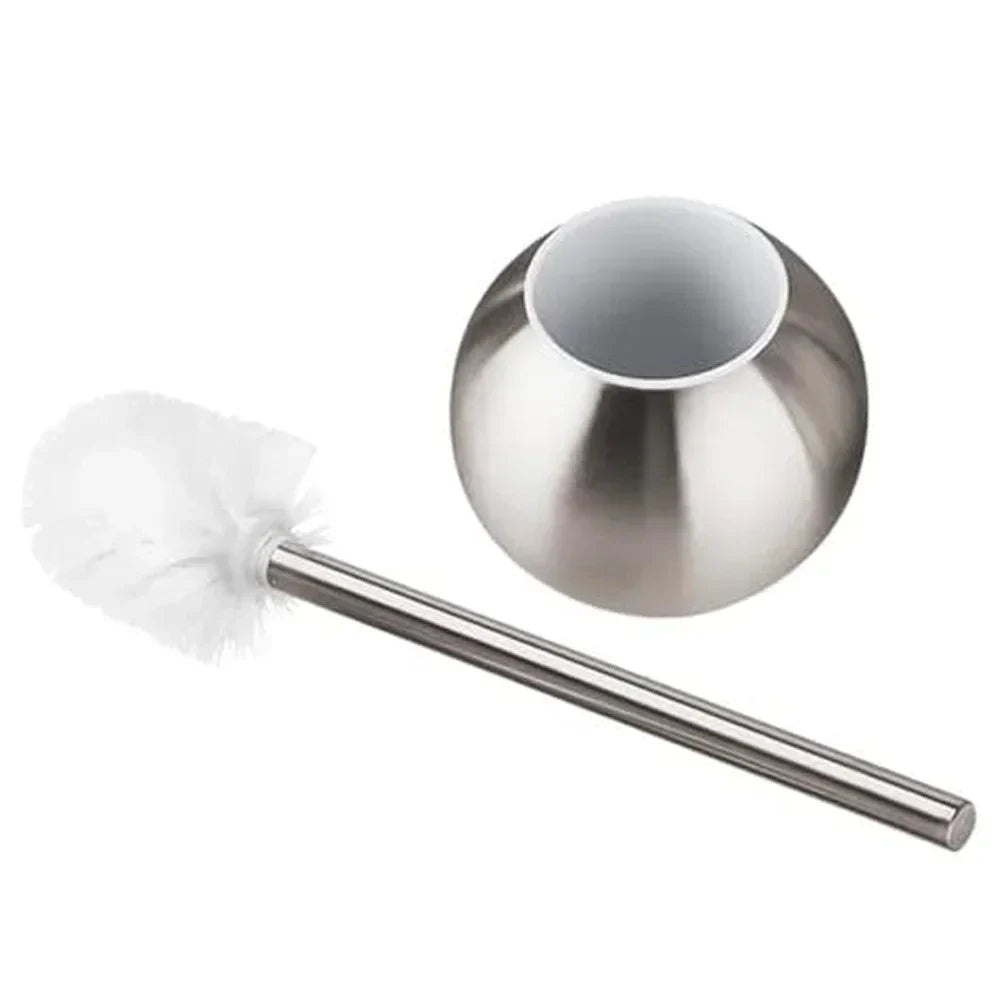 Ball toilet brush