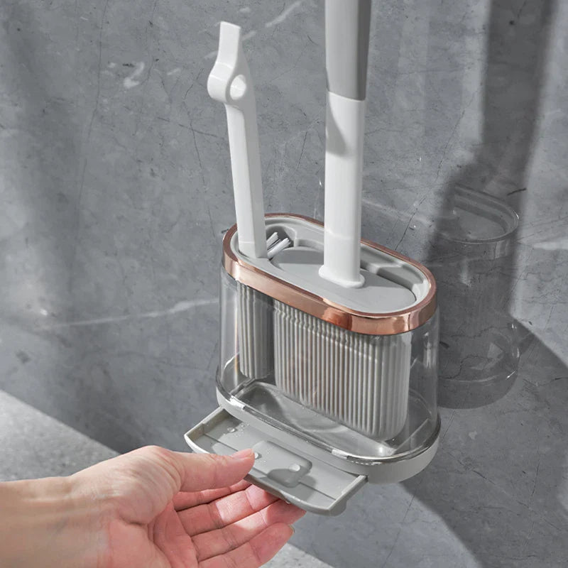 Anti-Drip Toilet Brush