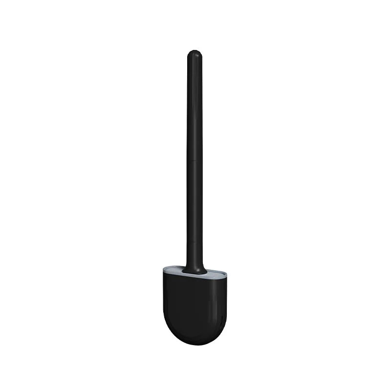 Flexible toilet brush