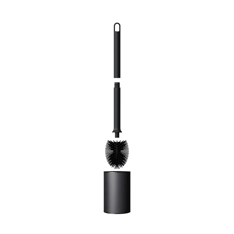 Stainless steel toilet brush