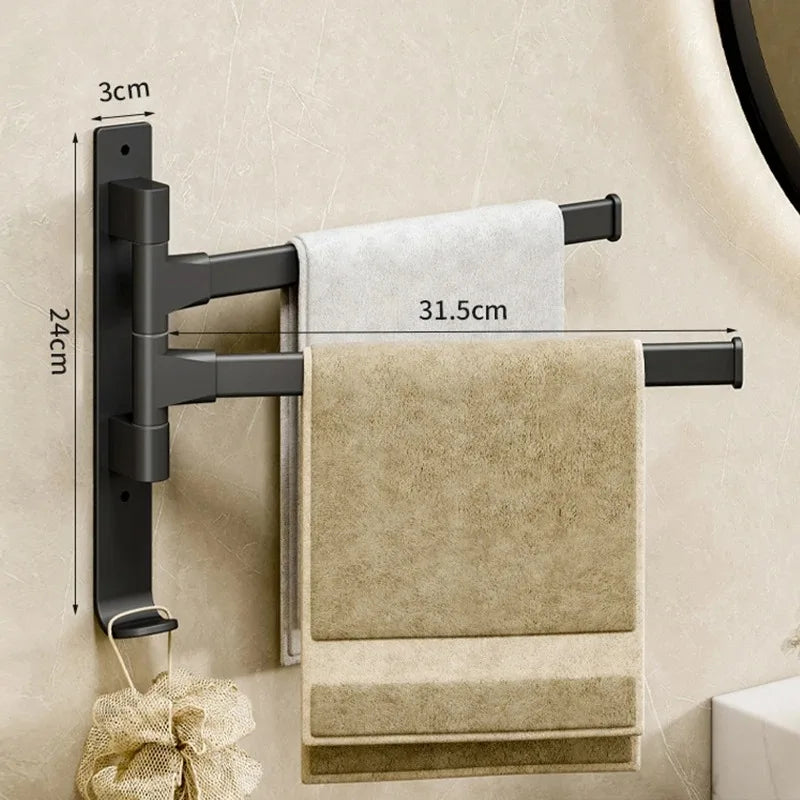 Porte serviette wc ergonomique