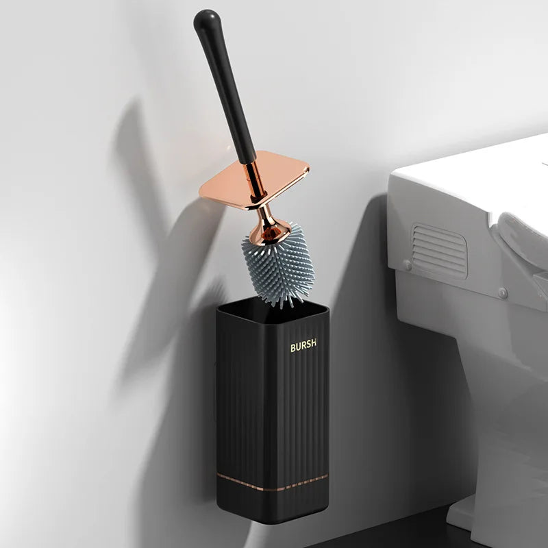 Designer toilet brush