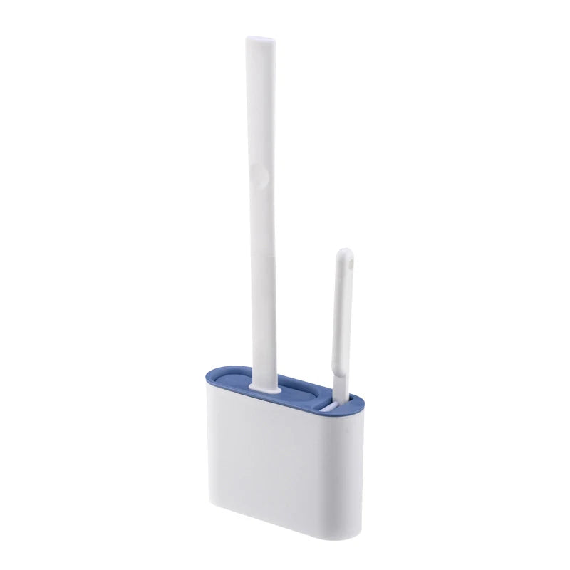 Hanging toilet brush