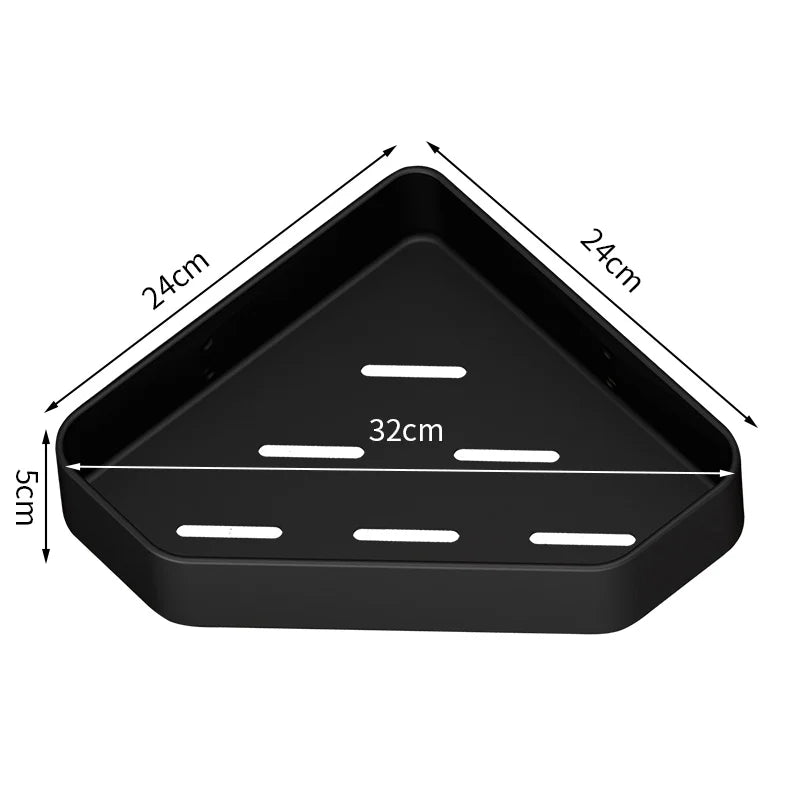 Etagere d'angle de toilette