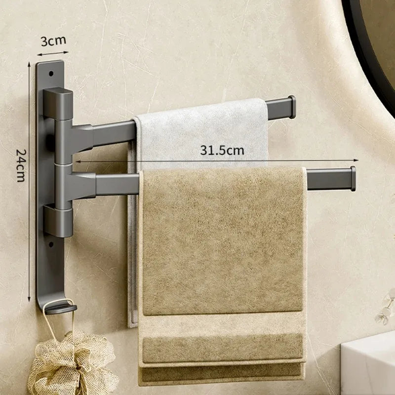 Porte serviette wc ergonomique